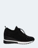 EXE +EX11 Zapatillas Bajas Mujer Negro