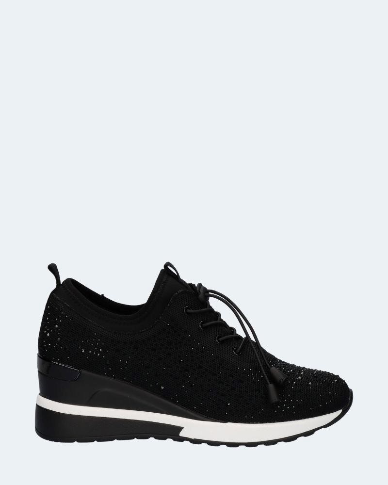 EXE +EX11 Zapatillas Bajas Mujer Negro