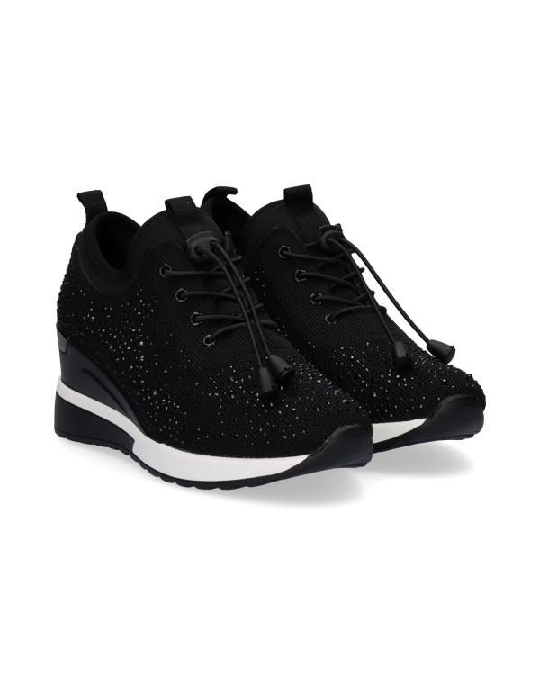 EXE +EX11 Zapatillas Bajas Mujer Negro