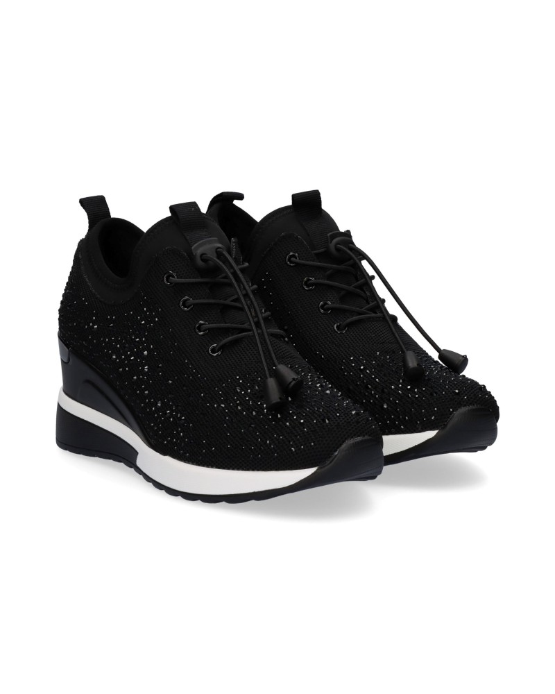 EXE +EX11 Zapatillas Bajas Mujer Negro