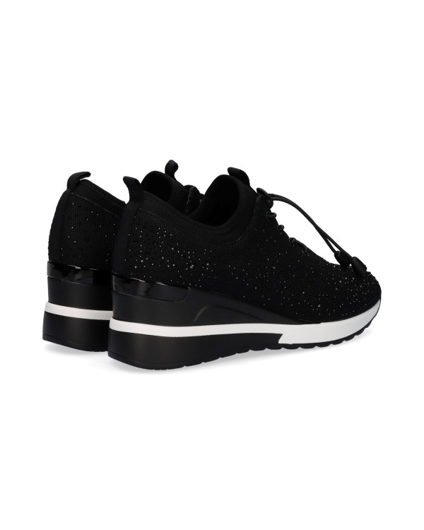 EXE +EX11 Zapatillas Bajas Mujer Negro