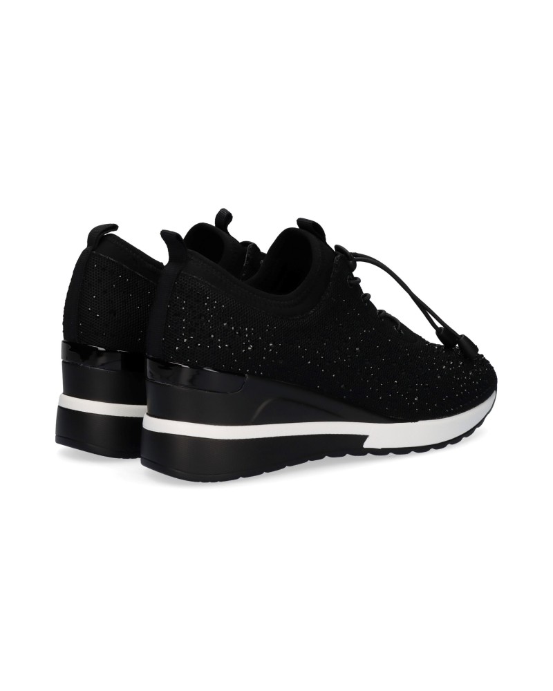 EXE +EX11 Zapatillas Bajas Mujer Negro