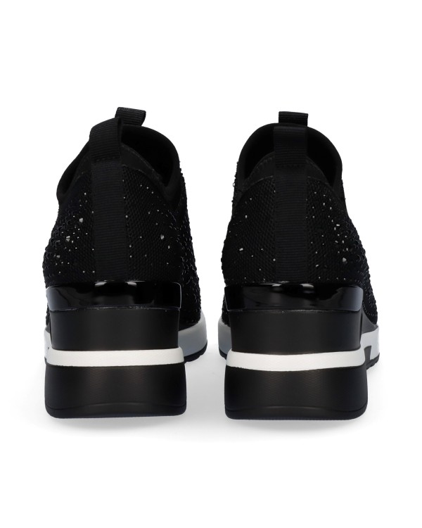EXE +EX11 Zapatillas Bajas Mujer Negro