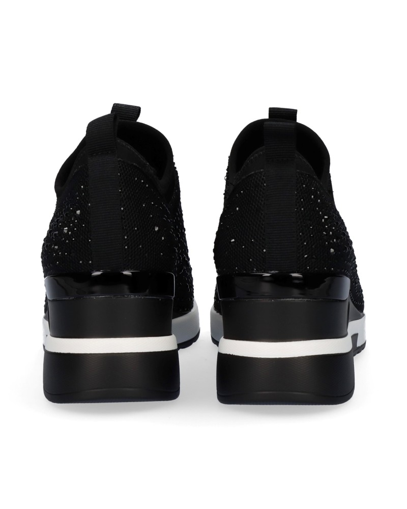 EXE +EX11 Zapatillas Bajas Mujer Negro