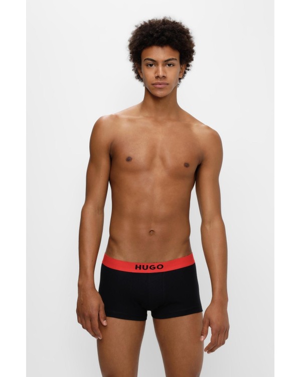 Cuecas Boxer Homem HUGO Multicolor 50469708