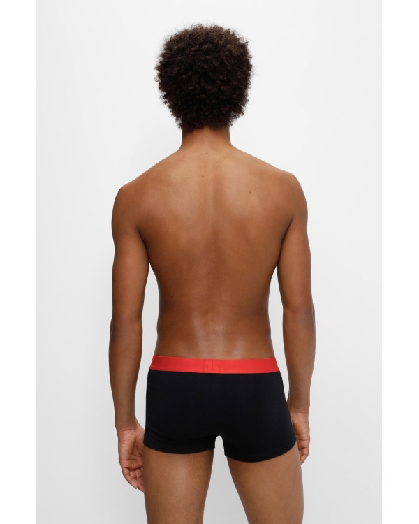 Cuecas Boxer Homem HUGO Multicolor 50469708