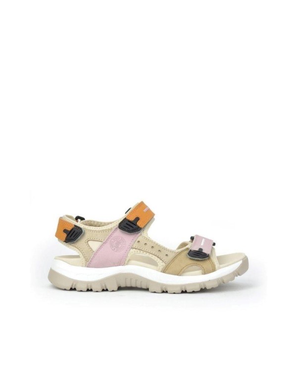 Sandalias planas multicolor Coronel Tapioca, vibrantes y únicas