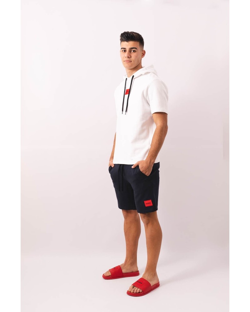 HUGO 50471371  Sandalias Chancletas Hombre Rojo