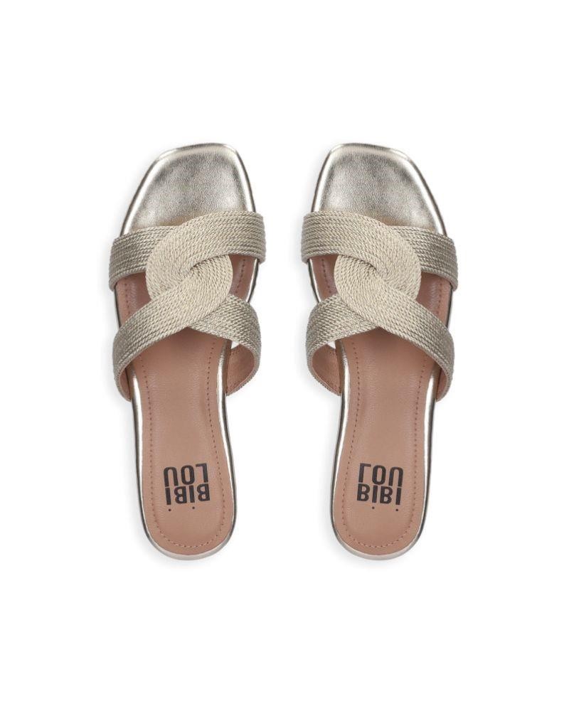  Sandalias Abiertas Mujer BIBI LOU Oro 849Z94HG