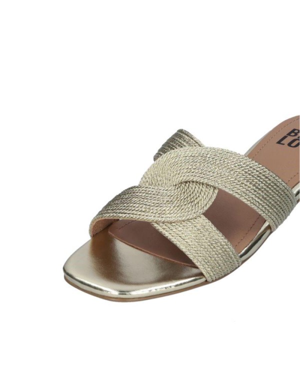  Sandalias Abiertas Mujer BIBI LOU Oro 849Z94HG