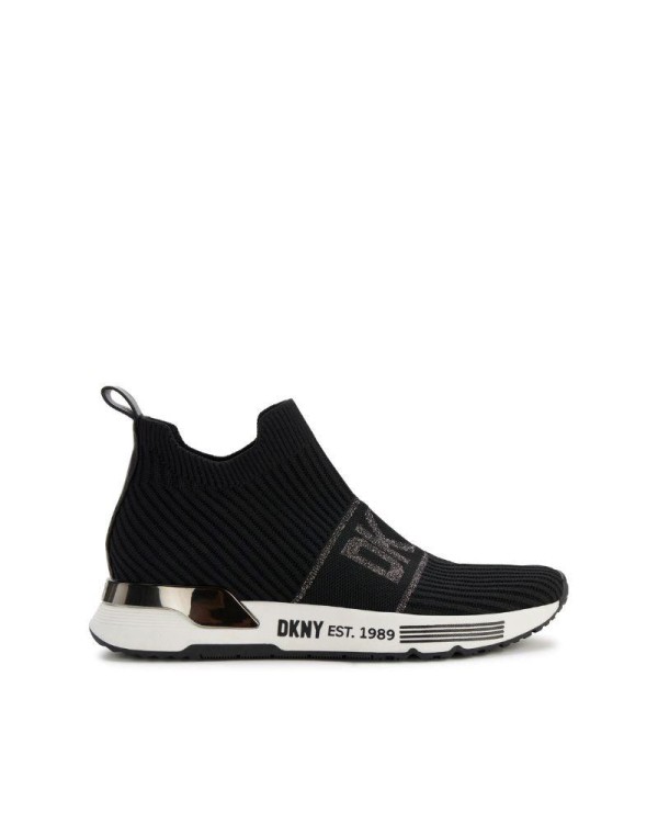 Sapatilhas Baixas Mulher DKNY Negro NANDI K3359093