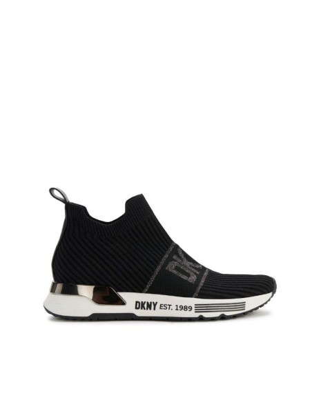 Zapatillas bajas de mujer negras DKNY Nandi, elegantes y versátiles para cualquier ocasión