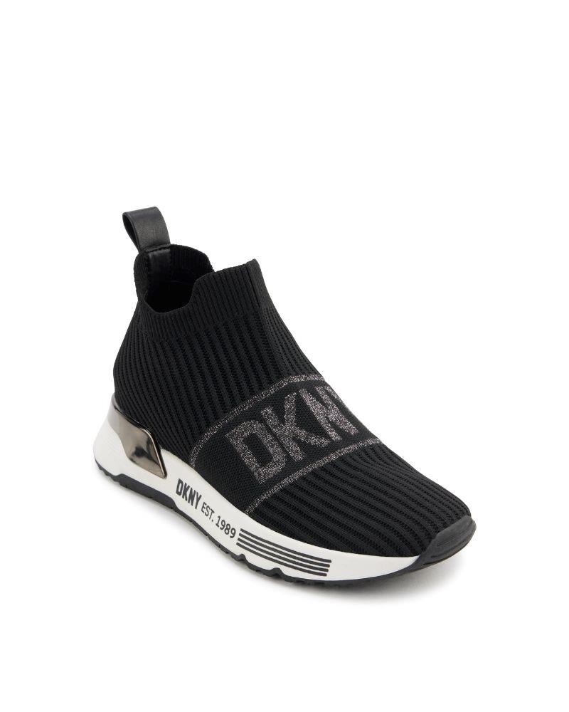 Sapatilhas Baixas Mulher DKNY Negro NANDI K3359093