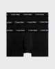  Ropa interior Boxer Hombre CALVIN KLEIN Negro 0000U2664G 3P LR TRUNK