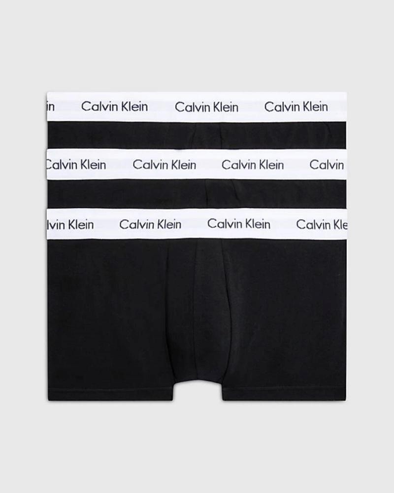 Cuecas Boxer Homem CALVIN KLEIN Preto 0000U2664G 3P LR TRUNK