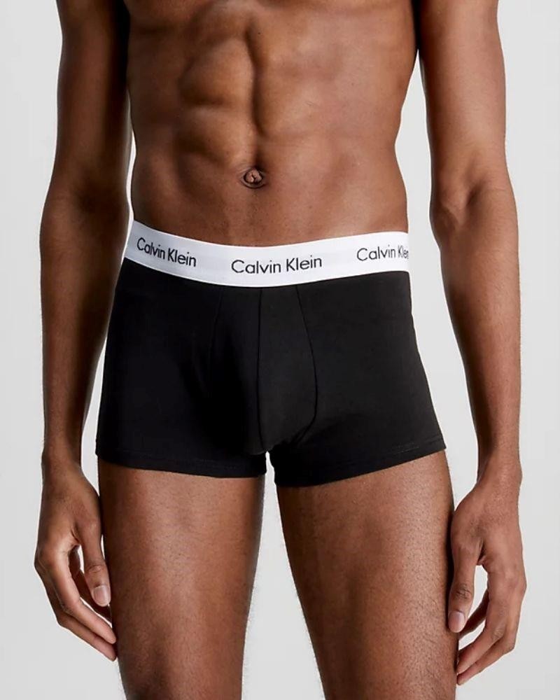 Cuecas Boxer Homem CALVIN KLEIN Preto 0000U2664G 3P LR TRUNK