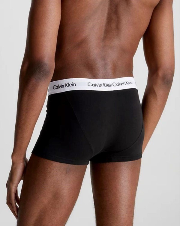  Ropa interior Boxer Hombre CALVIN KLEIN Negro 0000U2664G 3P LR TRUNK