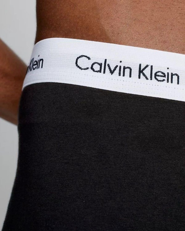  Ropa interior Boxer Hombre CALVIN KLEIN Negro 0000U2664G 3P LR TRUNK