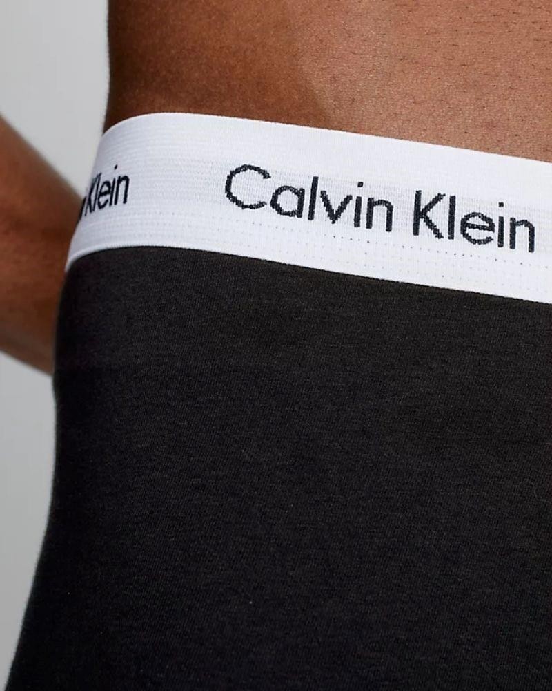 Cuecas Boxer Homem CALVIN KLEIN Preto 0000U2664G 3P LR TRUNK