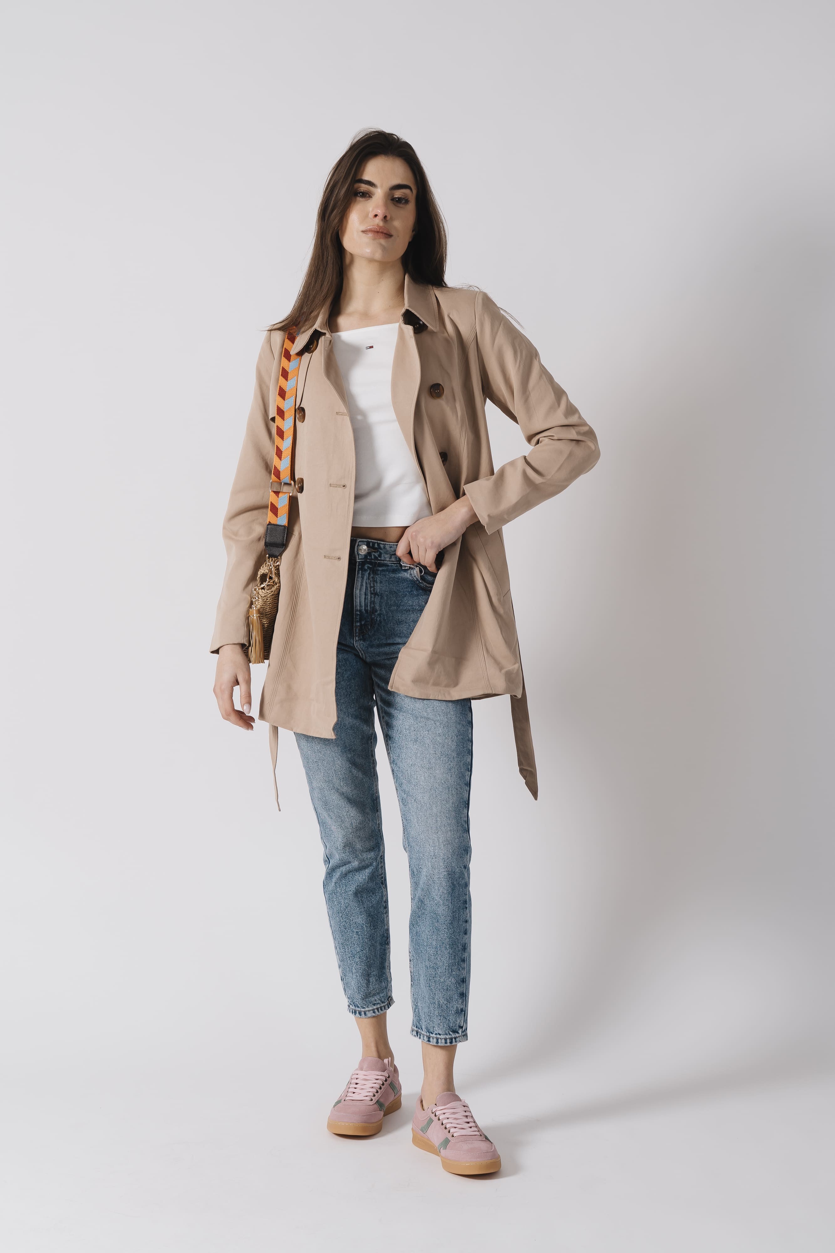 Look charmoso de primavera