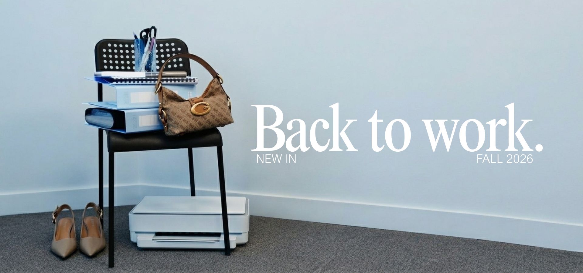 BACK TO OFFICE - MUJER